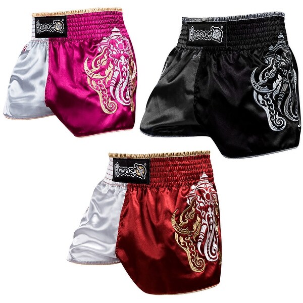 Hayabusa Wisdom Muay Thai Fight Shorts. Opens flyout.