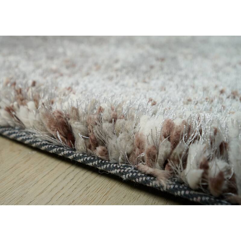Lisbon Collection Hand Woven Mixed Color Thick Area Rug