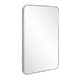 preview thumbnail 14 of 16, Design House Isla Modern Metal Framed Rectangle Wall Mounted Accent Mirror