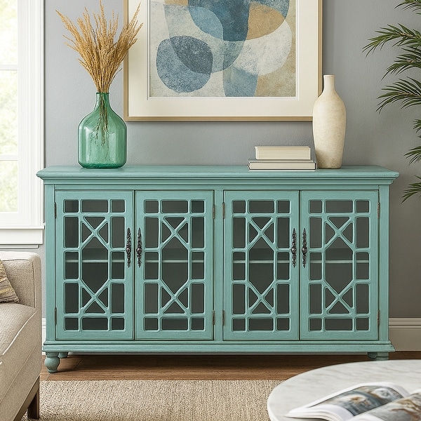 Hillsdale Beckett Wood Four Door Credenza - Bed Bath & Beyond
