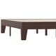 preview thumbnail 26 of 72, Wood Platform Bed with 14 Wooden Support Slats
