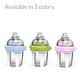 preview thumbnail 5 of 3, Active Latch Silicone Bottle - Pink, 2 pack - Pink