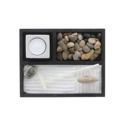 Tabletop Serenity Garden Kit - Black