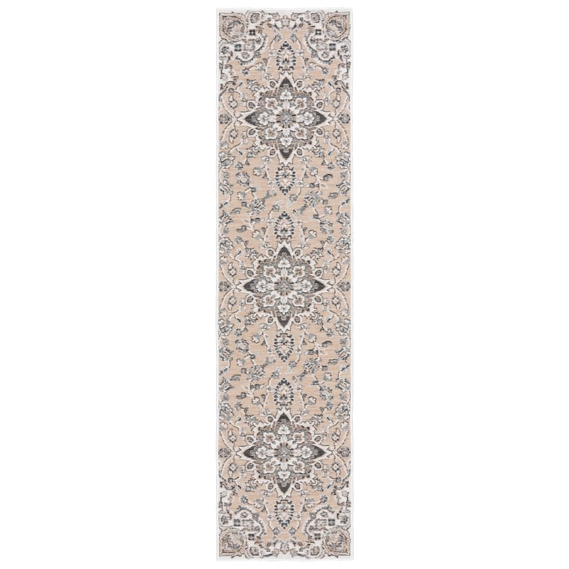SAFAVIEH Sunrise Cassilda Indoor/Outdoor Waterproof Rug - 2' x 8' Runner