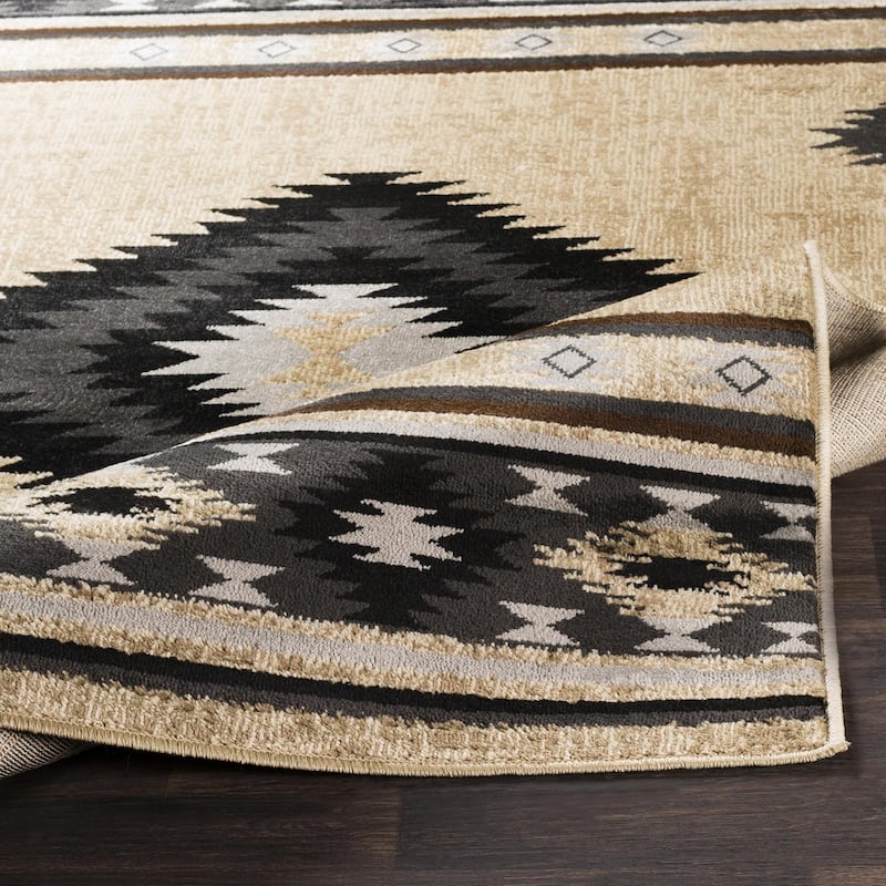Livabliss Paramount Southwestern Geometric Area Rug