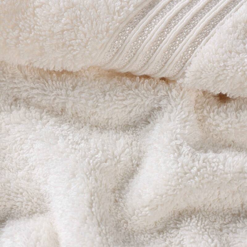 Superior Heritage Egyptian Cotton Absorbent Face Towel Set of 10