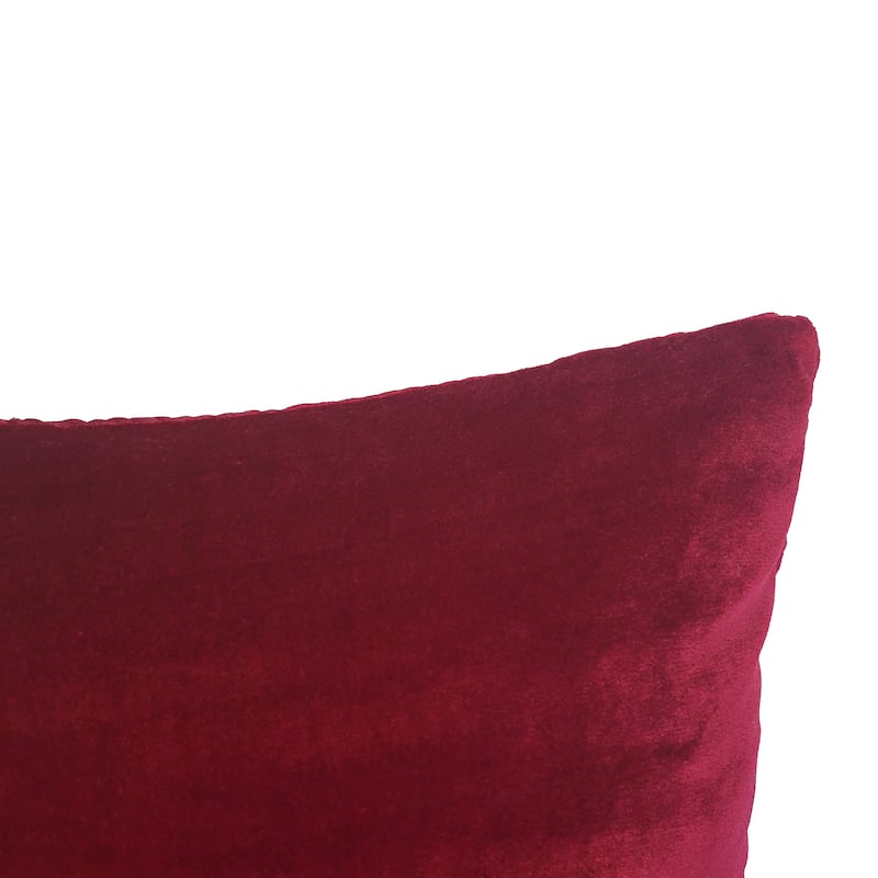 Edie At Home Chevron Velvet Decorative Pillow 20x20