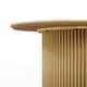 preview thumbnail 8 of 40, 67" Nordic Style Oval Dining Table - for 6 People