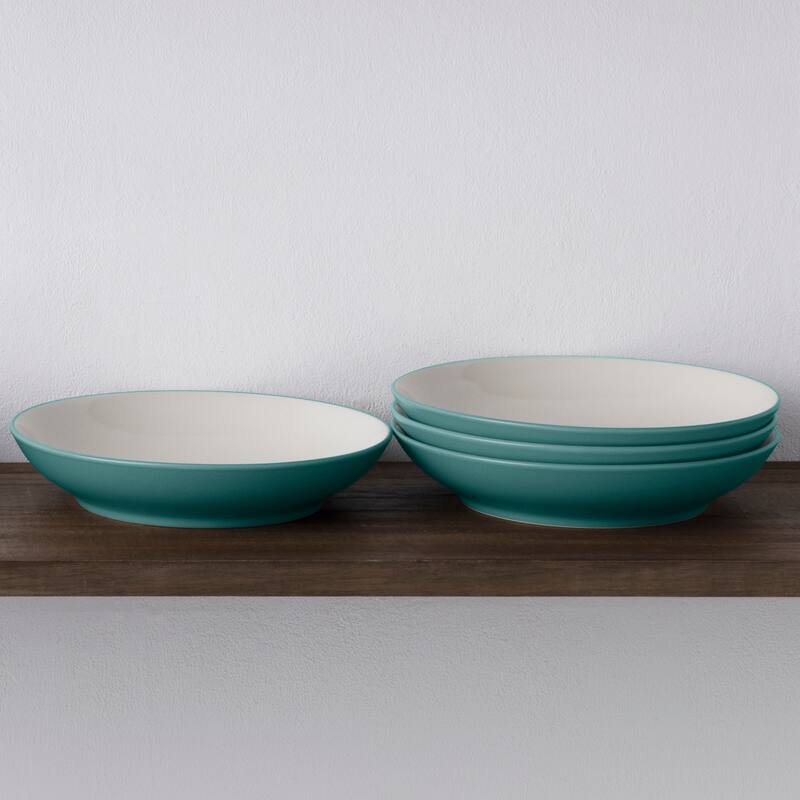 Noritake Colorwave Set Of 4 Coupe Pasta Bowls, 9-1/4", 35 Oz.