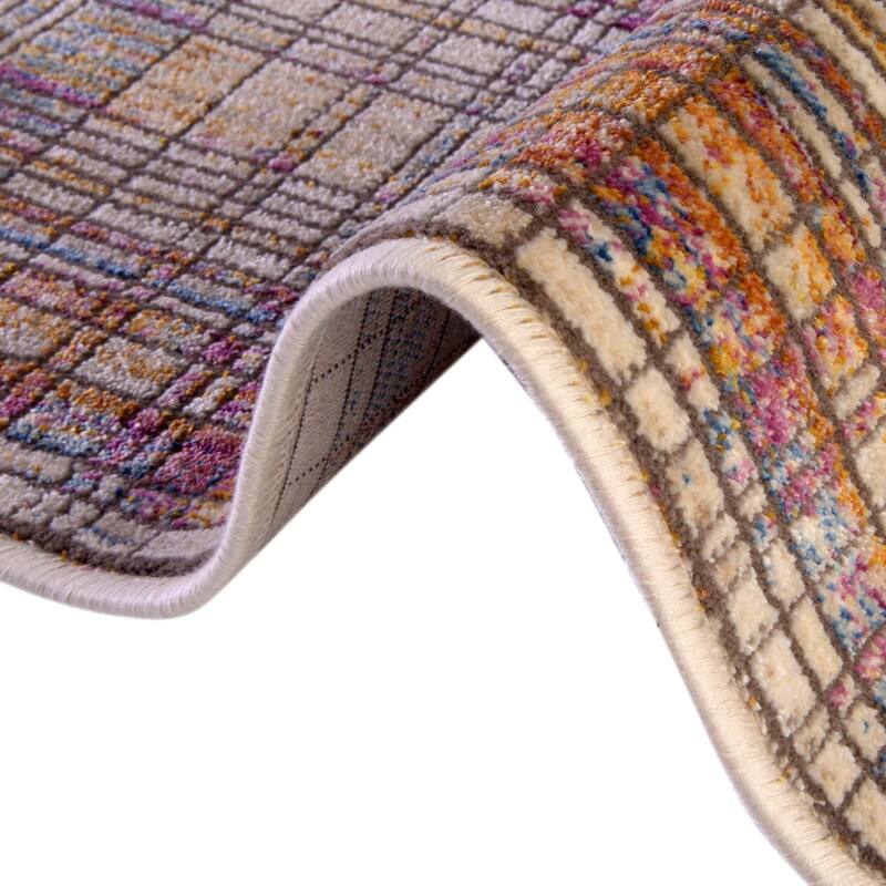 Contemporary Zlalo Collection Area Rug