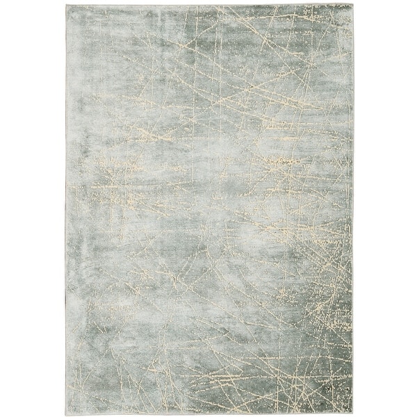 slide 2 of 9, Calvin Klein Home Maya Area Rug 5'3" x 7'5" - Mercury