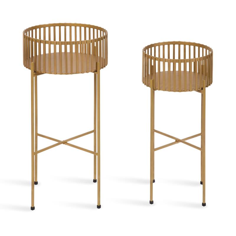 Kate and Laurel Paynter Plant Stand Set