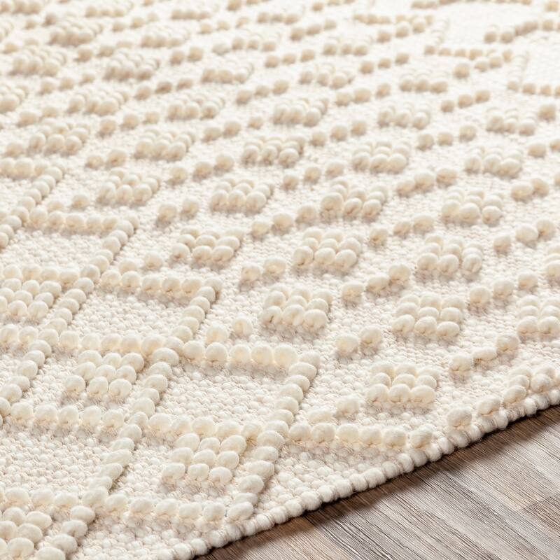 Livabliss Capetian Handmade Modern Farmhouse Wool Area Rug
