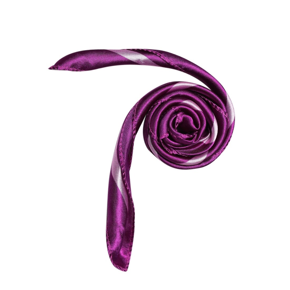 purple neckerchief