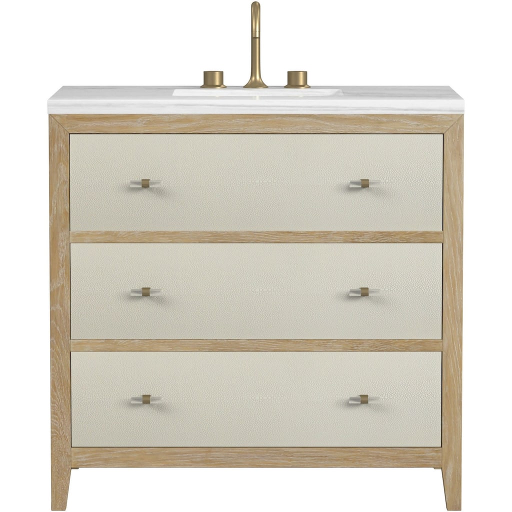 James Martin Vanities D604-V36-3AF Celeste 36" Single Basin Wood