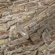 preview thumbnail 4 of 13, Galerie Wallcoverings Bricks and More Collection Rustic Stone Wall Matte Finish Vinyl on Non-woven Wallpaper Roll