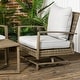 preview thumbnail 9 of 7, Outsunny 4 Piece Patio Furniture Set with Cushions, Outdoor Conversation Sets with Rattan Rocking Chair