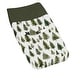 preview thumbnail 1 of 4, Sweet Jojo Designs Sage Green Woodland Boy Girl Gender Neutral Unisex Changing Pad Cover Forest Nature Pine Tree Watercolor Wood
