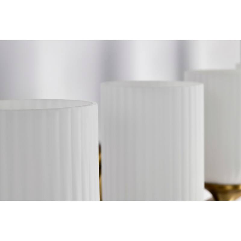 Nuvo Lighting 60/8644 Solara 4 Light 33" Wide Vanity Light