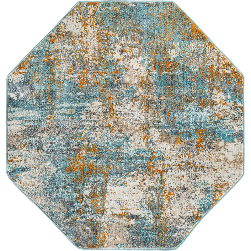 Contemporary Laka Collection Area Rug