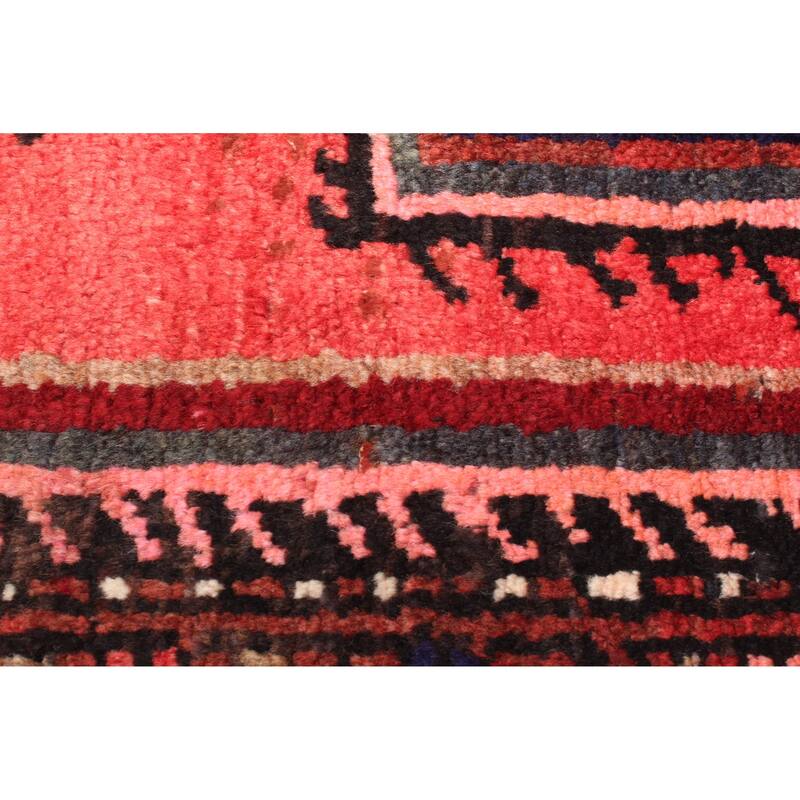 ECARPETGALLERY Hand-knotted Andelz Blue Wool Rug - 4'2 x 8'1