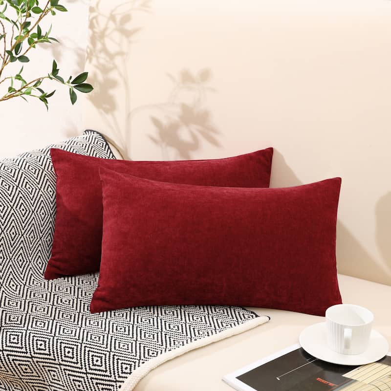 Velvet Pillow Cover (Set of 2)