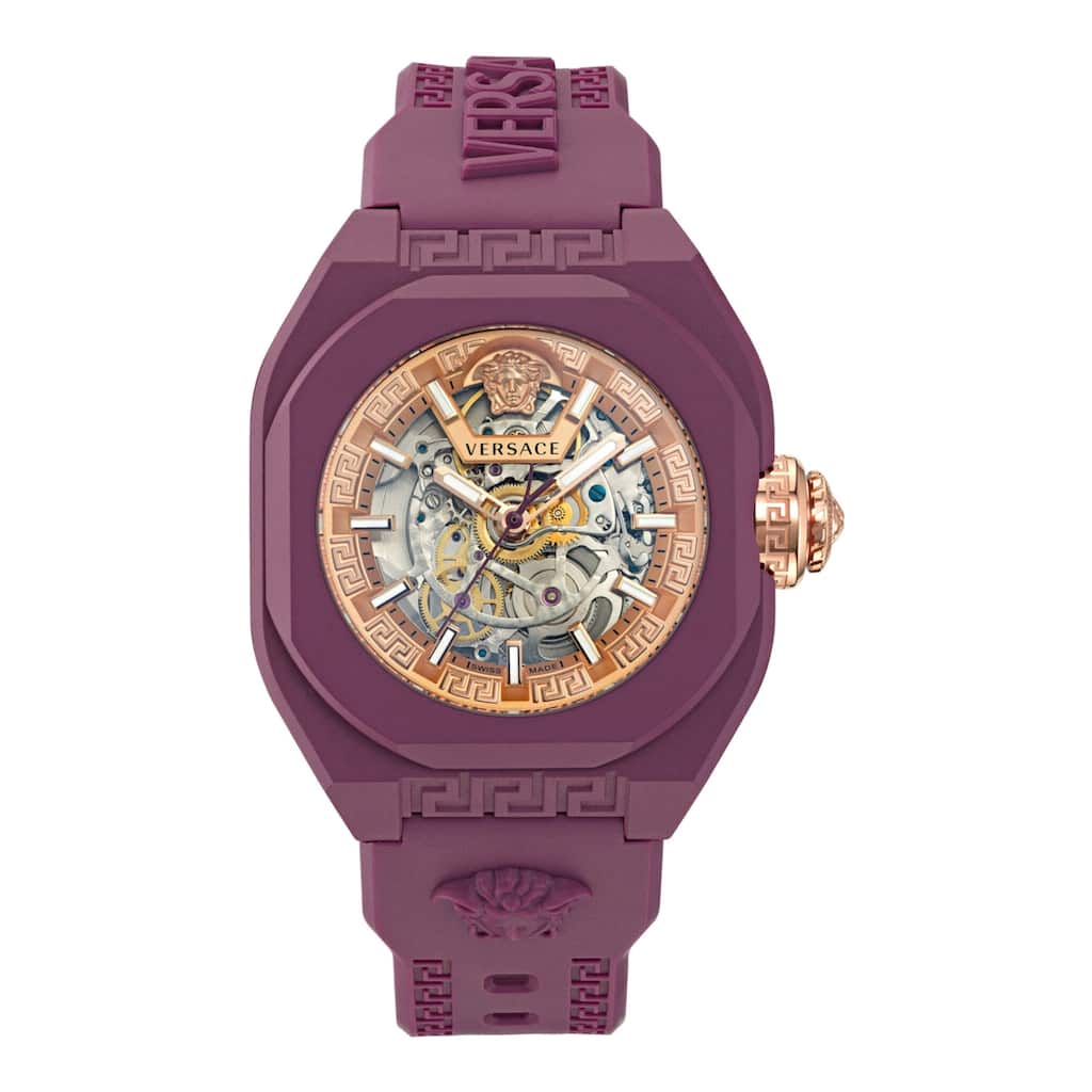 Versace V-Legend Skeleton Automatic Watch