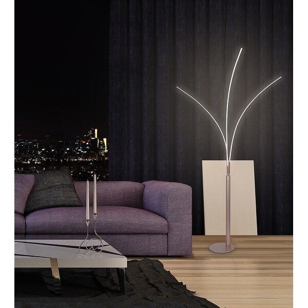 floor lamp with touch dimmer
