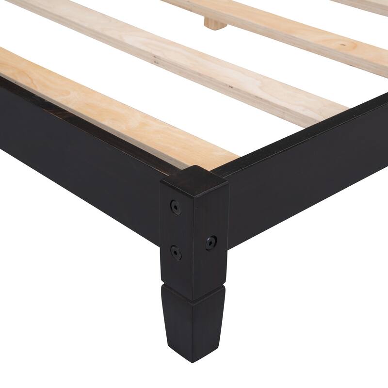Full Size Wood Daybed/Sofa Bed