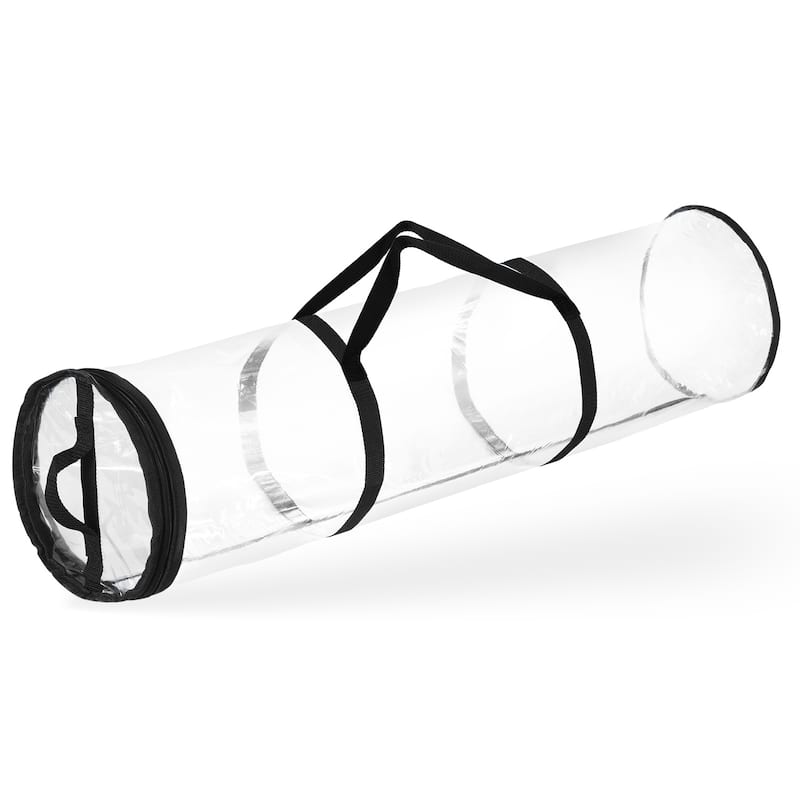 Empyrean Wrapping Paper Storage Container - Small- Pack of 2 - Black