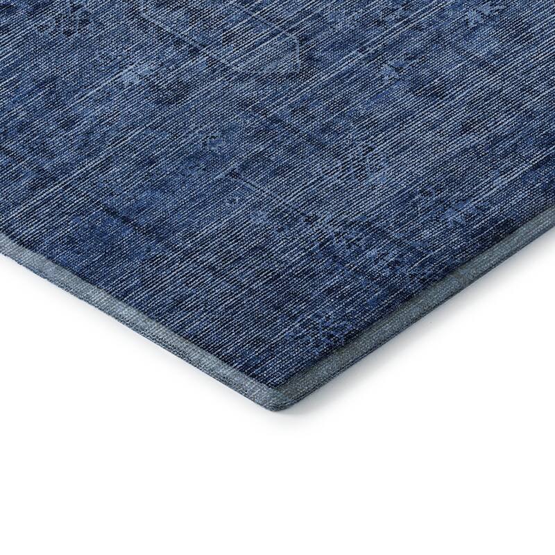 Premium Washable Super Soft Vintage Global Mayfield Rug