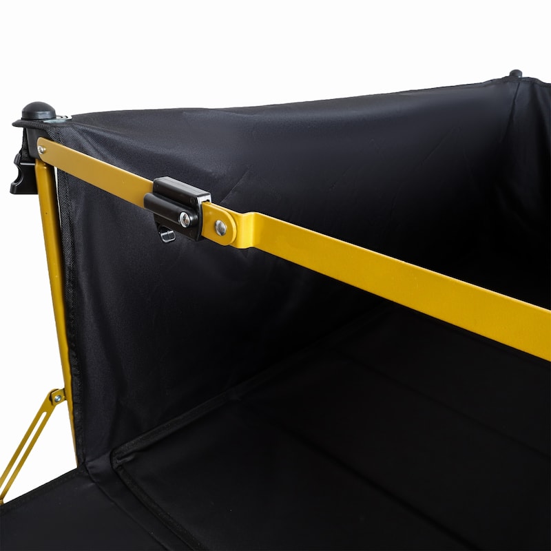 67.5-Inch Extra Long Heavy-Duty Utility Wagon with Opening Tailgate