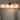 26-in Mid-century modern 4-Light Bathroom Vanity Light Bath Bar Dark Brown Wall Sconce with Frosted Glass Shades for Mirror
