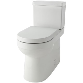 Premier Select Dual Flush All-in-one Comfort Height Elongated Toilet With Seat for sale online 