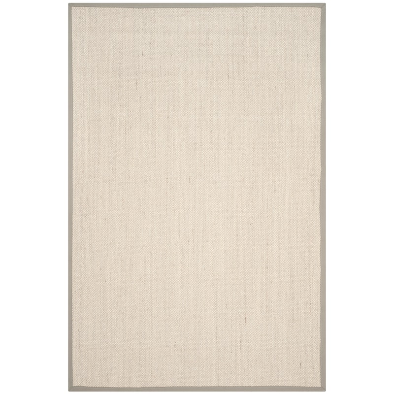 SAFAVIEH Natural Fiber Pacific Casual Border Sisal Rug