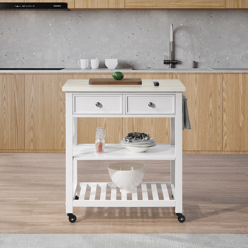Litchfield Kitchen Cart