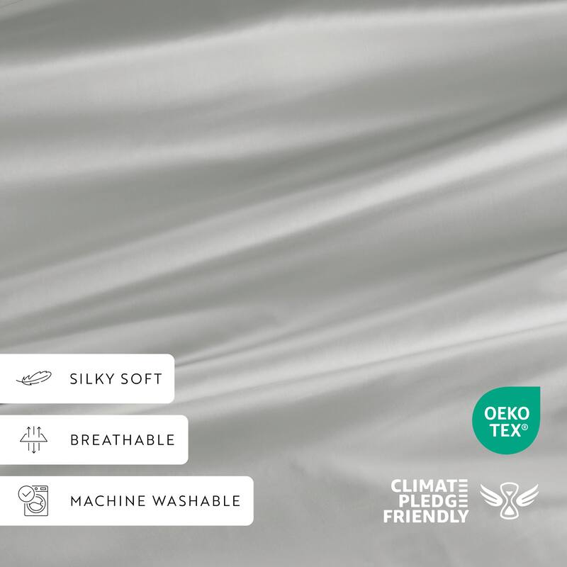 Becky Cameron Soft 100% Rayon from Bamboo 2-Piece Pillowcase Set