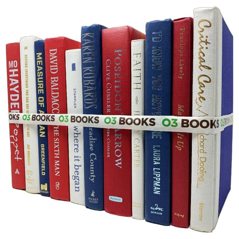 Americana Decorative Books - N/A - Multi-Color