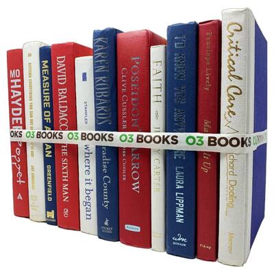 Americana Decorative Books - N/A