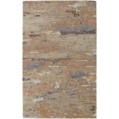 Sofa Abstract Stain Resistant Area Rug By HomeRoots - 2' x 3'