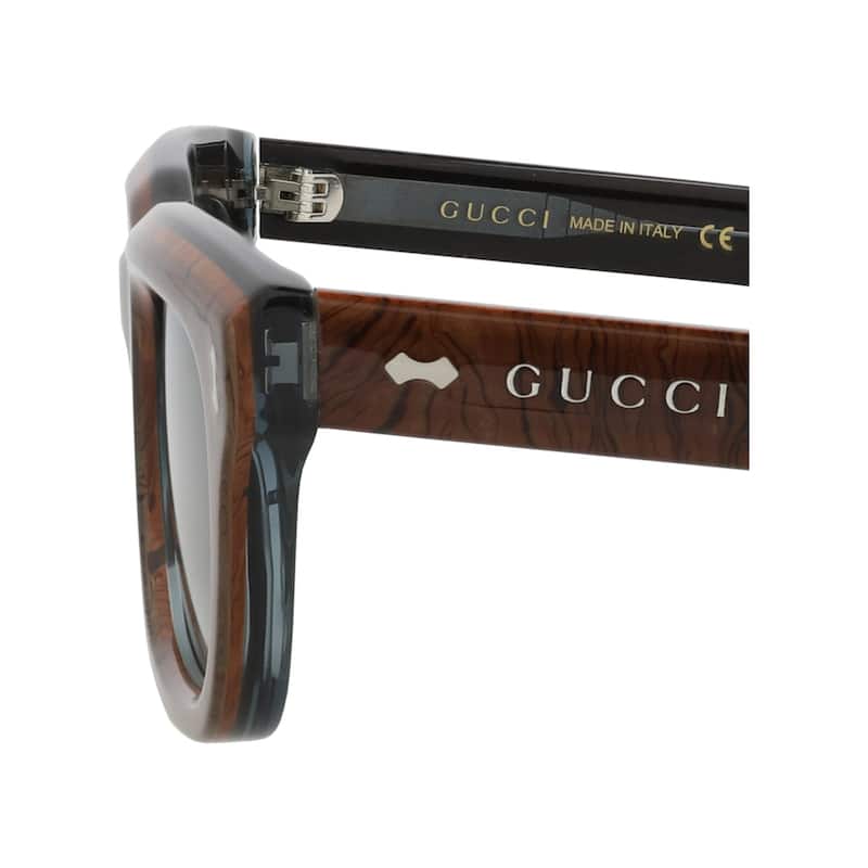 Gucci Square-Frame Acetate Sunglasses