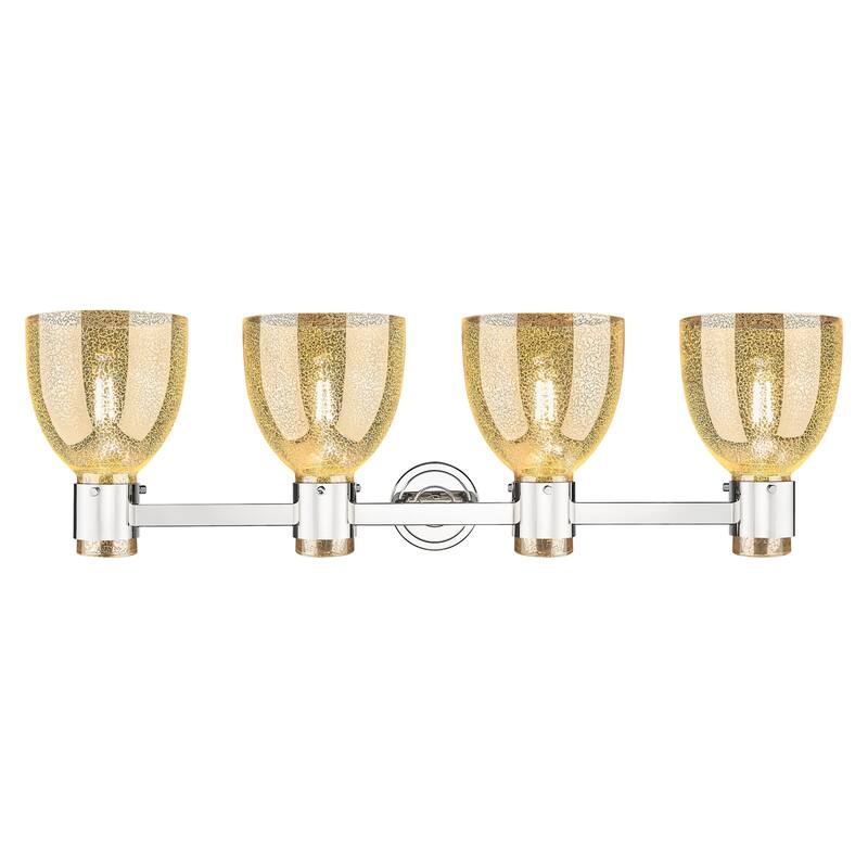 Innovations Lighting 464-4W-G464D-7ME Lawton Bell 4 Light 34" Wide