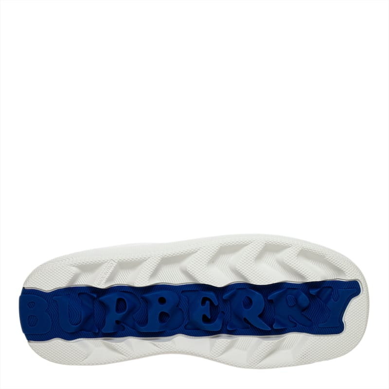 Burberry Leather Box Sneakers