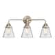 Option Brushed Satin Nickel / Seedy