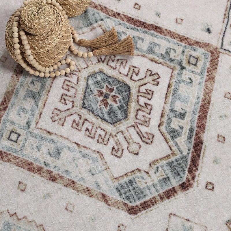 Superior Burj Washable Indoor Area Rug or Runner