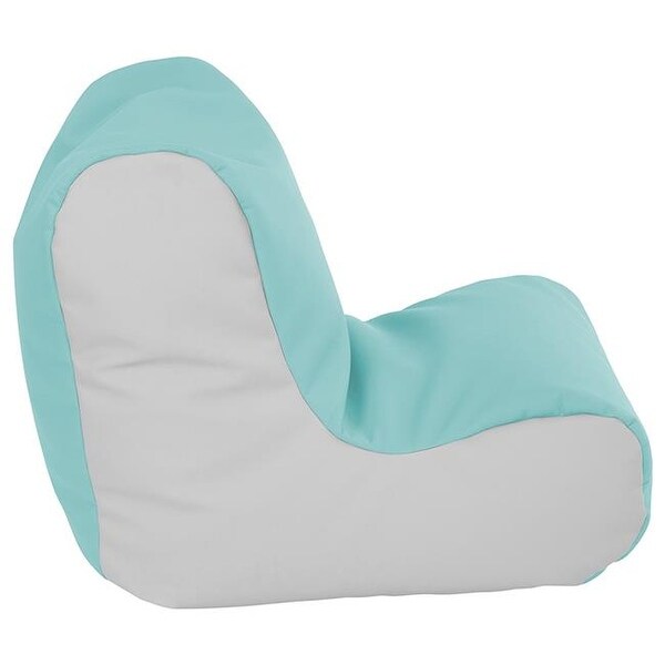 Softzone Toddler Bean Bag Soft Seat Sea Foam And Light Grey Softzone Toddler Bean Bag Soft Seat Sea Foam And Light Grey Free Shipping Today 24879825