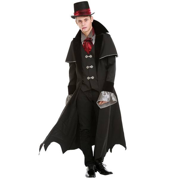 Shop Victorian Vampire Costume L Overstock 25534440