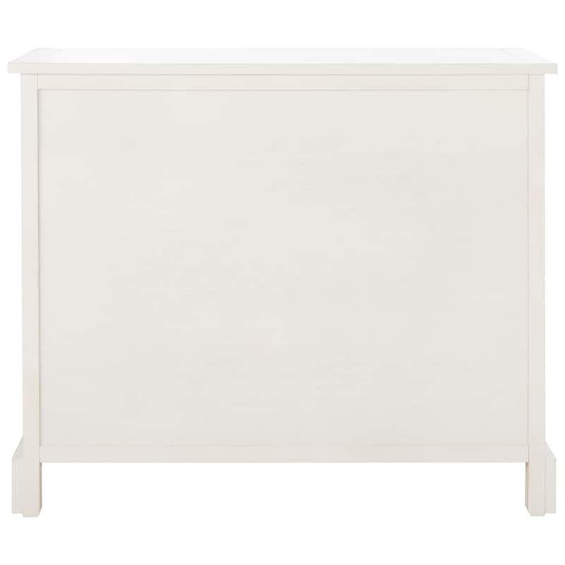 SAFAVIEH Landers Farmhouse 6-Drawer Storage Chest - 30" W x 12.5" L x 26" H