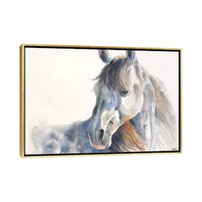 iCanvas "Looking Back" by Patti Mann Framed Canvas Print
