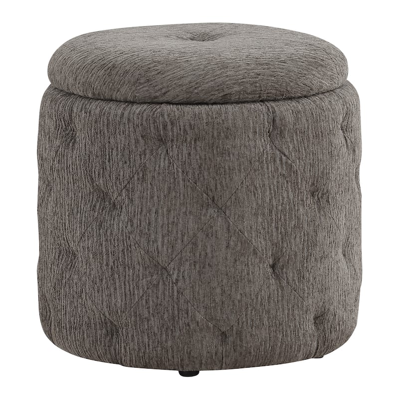 Erindale Round Storage Ottoman